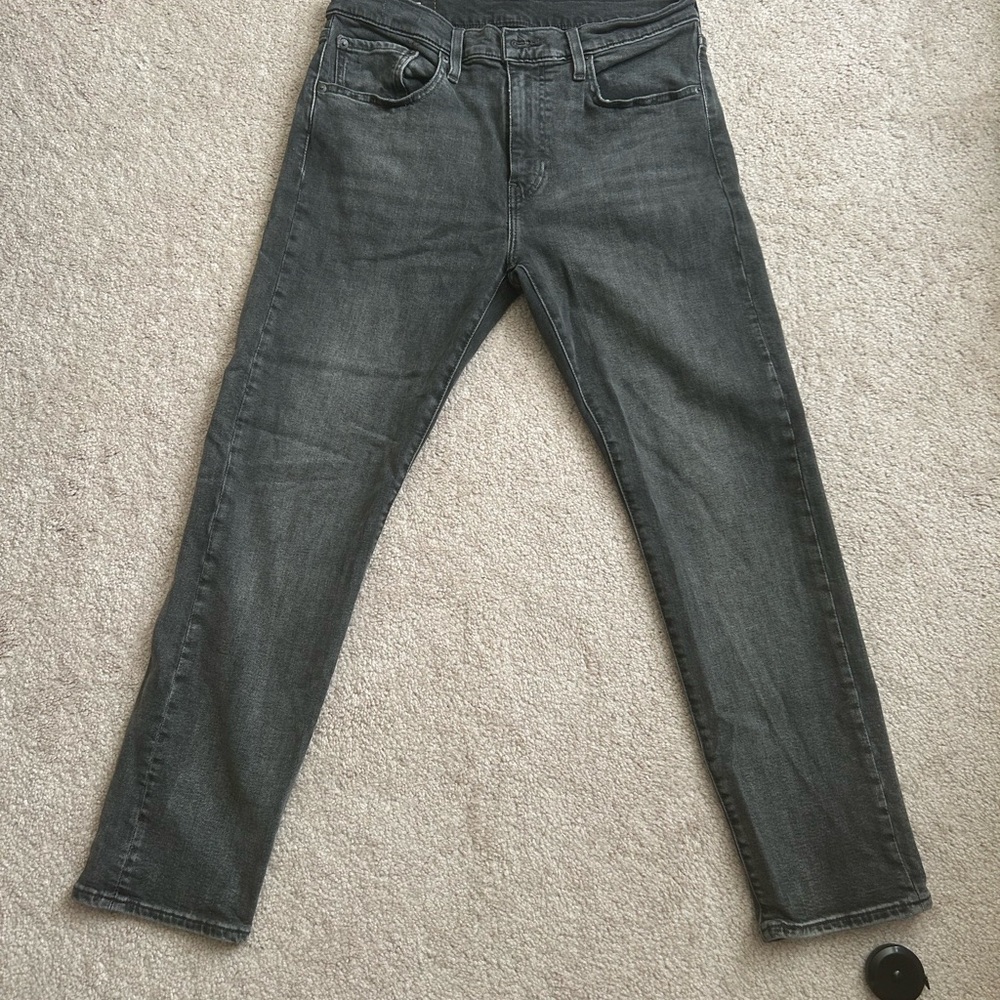 Levi's | Men's Slim Jeans in Charcoal Gray